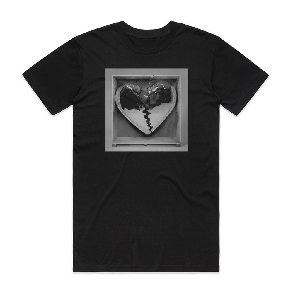 Cabello Camil Find U Again Album Cover T-Shirt Black